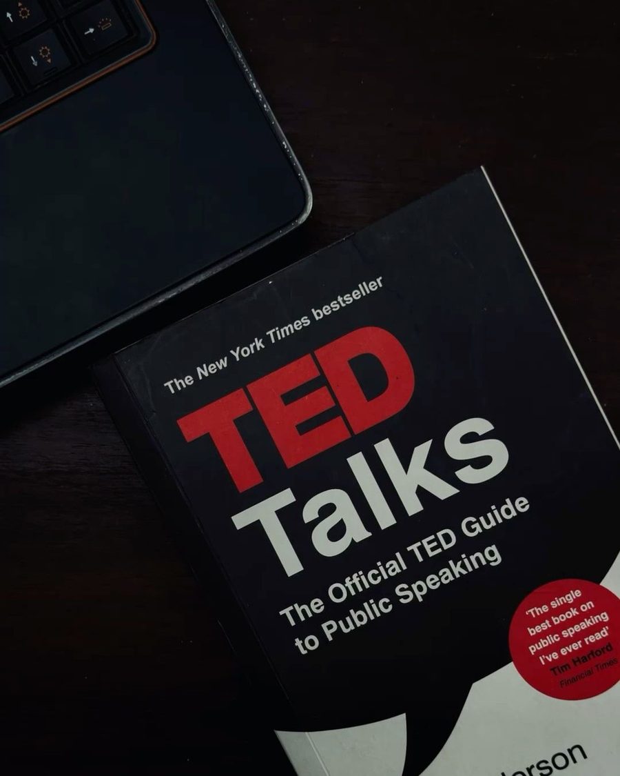 Книга TED Talks — официальное руководство по публичным выступлениям